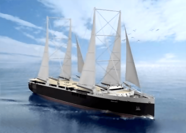 盘点风力推进船舶你最看好谁