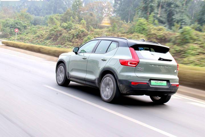 一电试车 | 试驾沃尔沃xc40 recharge 高冷又好玩的纯电suv_手机搜狐