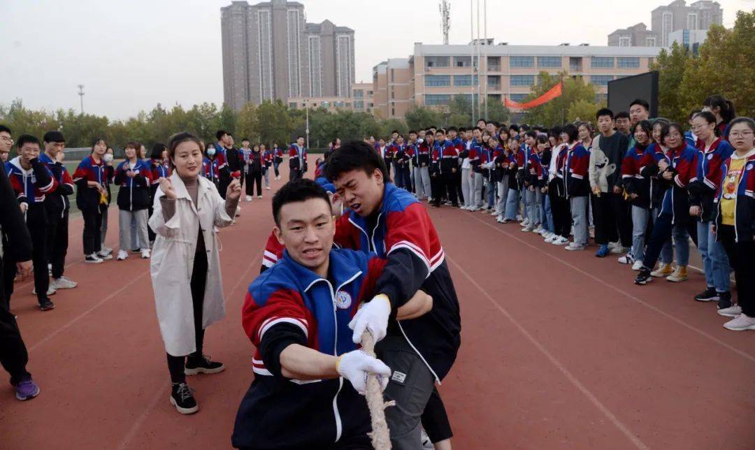 疫情防控常态化下的一中运动会别样精彩