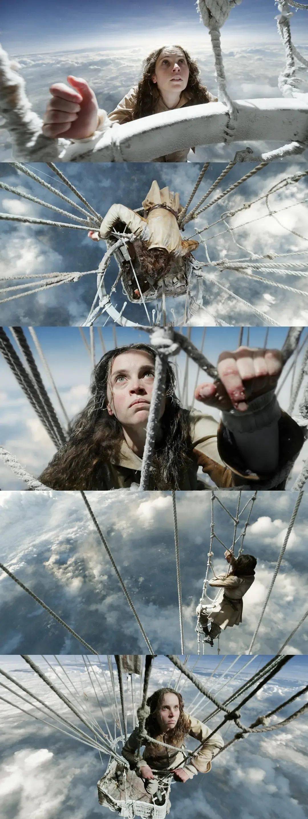 明日上映热气球飞行家奥斯卡影帝小雀斑11278米高空冒险命悬一线