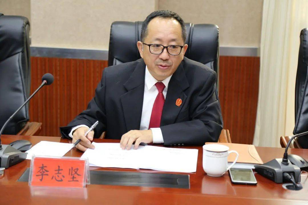 【基层动态】福贡县人大常委会调研法院刑事审判工作_李志坚