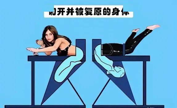 指的是魔术表演中大家都非常熟悉的切割活人,在很早的时候确实让很多