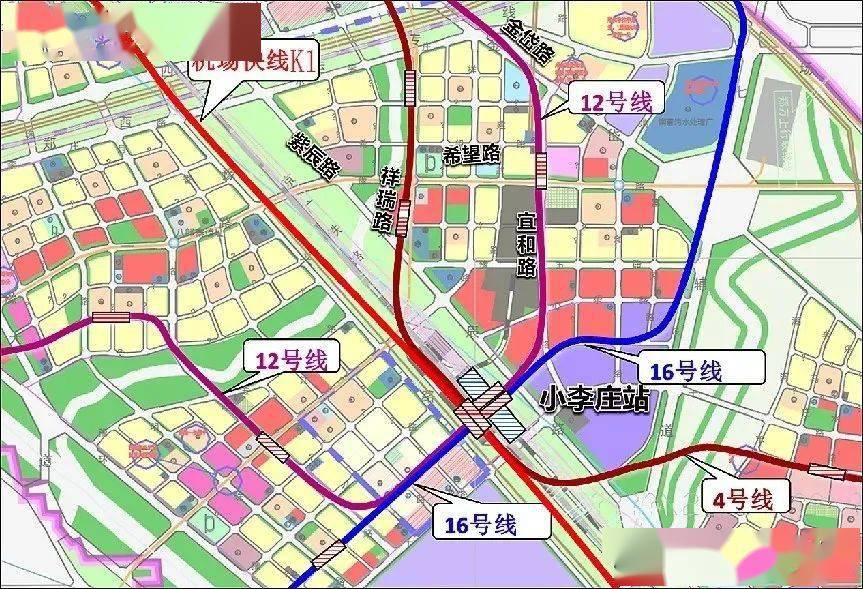 郑州小李庄核心片区最新规划成果已出高点定位带动郑州东南区域发展