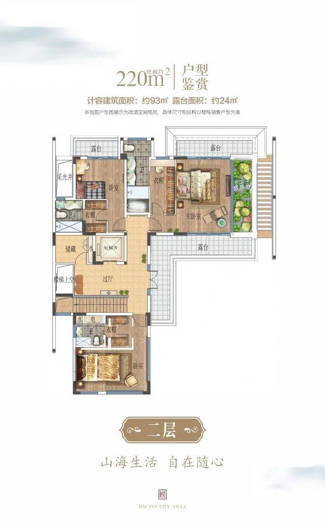 人生进阶创新l型合院定义滨海舒居典范