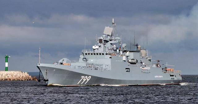 俄罗斯弃造的11356r型护卫舰性能优良为何卖给印度