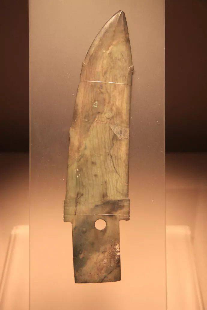 三星堆博物馆的玉器