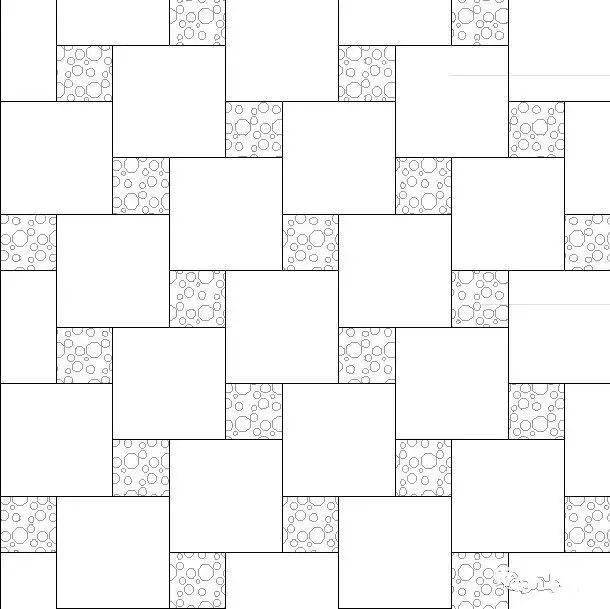 造园必备的60种不同铺装图案铺法