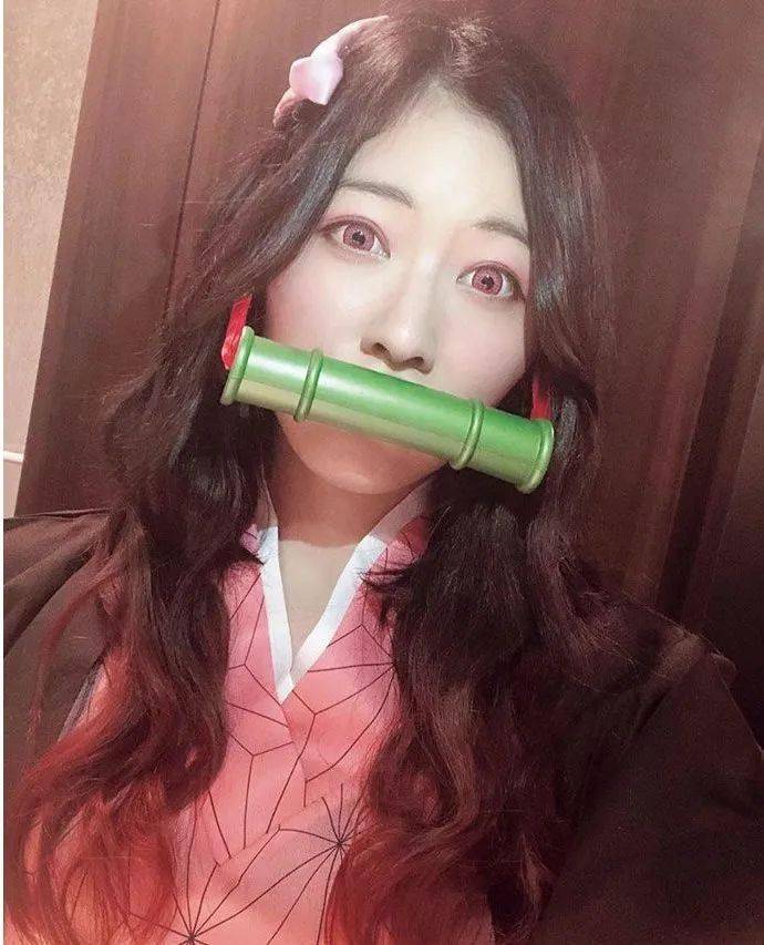 鬼灭之刃日本艺人cosplay大合集还原度最高的竟然是他