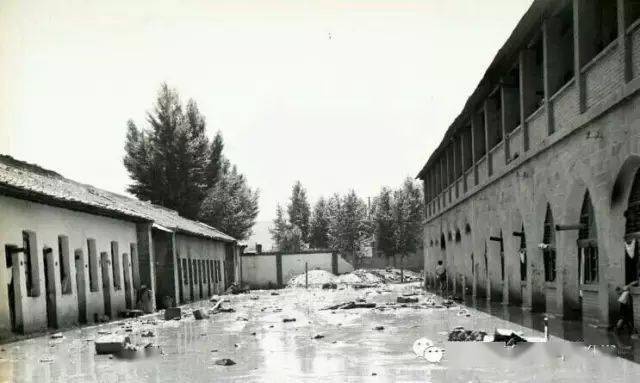 图吴起县城老照片吴起人美好回忆