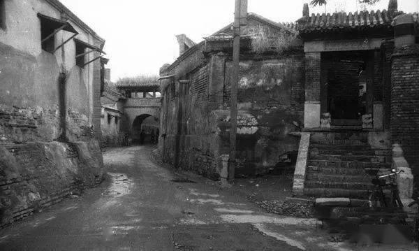 鸟瞰菜市口电影院菜市口胡同南口菜市口西望长椿街南望厂桥朝内北小街