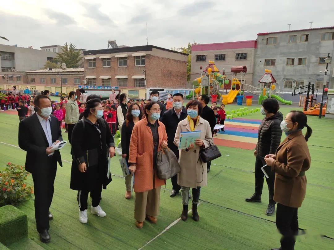 热烈庆祝定州市幼儿园顺晋升为省级示范性幼儿园