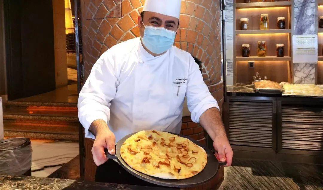 『现场制作意面/披萨,大厨坐镇不同凡响』