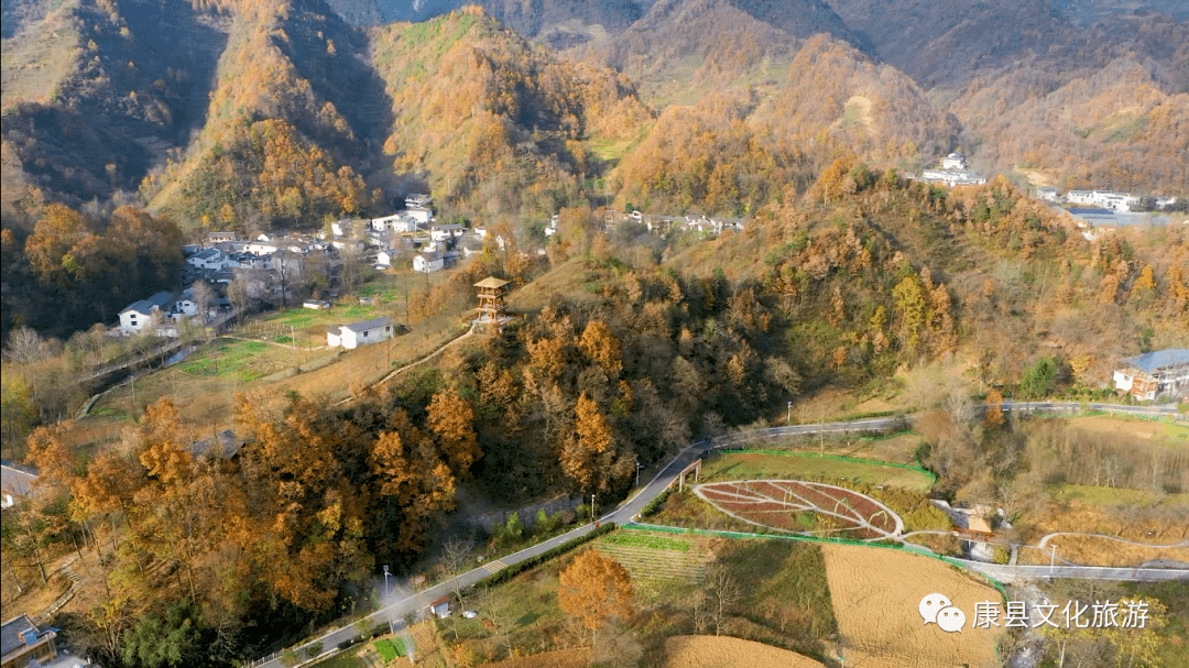 陇南风光 | 航拍王坝,每一帧都惊艳!_康县