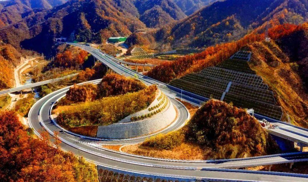 河南最美云中高速来啦直达奇境栾川一览美景无数