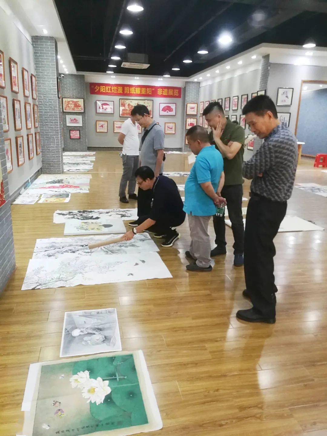 公佈啦2020年張槎街道書畫大賽作品展及獲獎名單