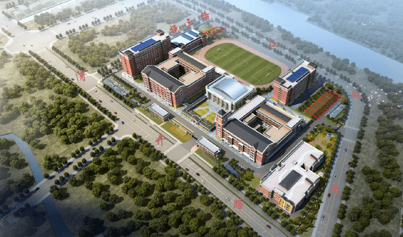 常熟·滨江新城·康桥国际学校康桥国际学校的引进是常熟贯彻落实教育