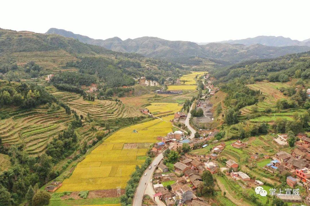 【航拍】宣威倘塘,换个角度看家乡._倘塘镇