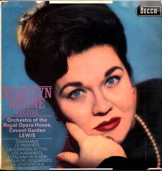 美国民谣之父经典美丽的梦中人女高音霍恩演唱