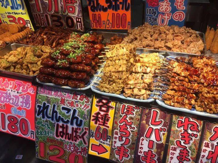 日本有哪些吃货必去的美食街?