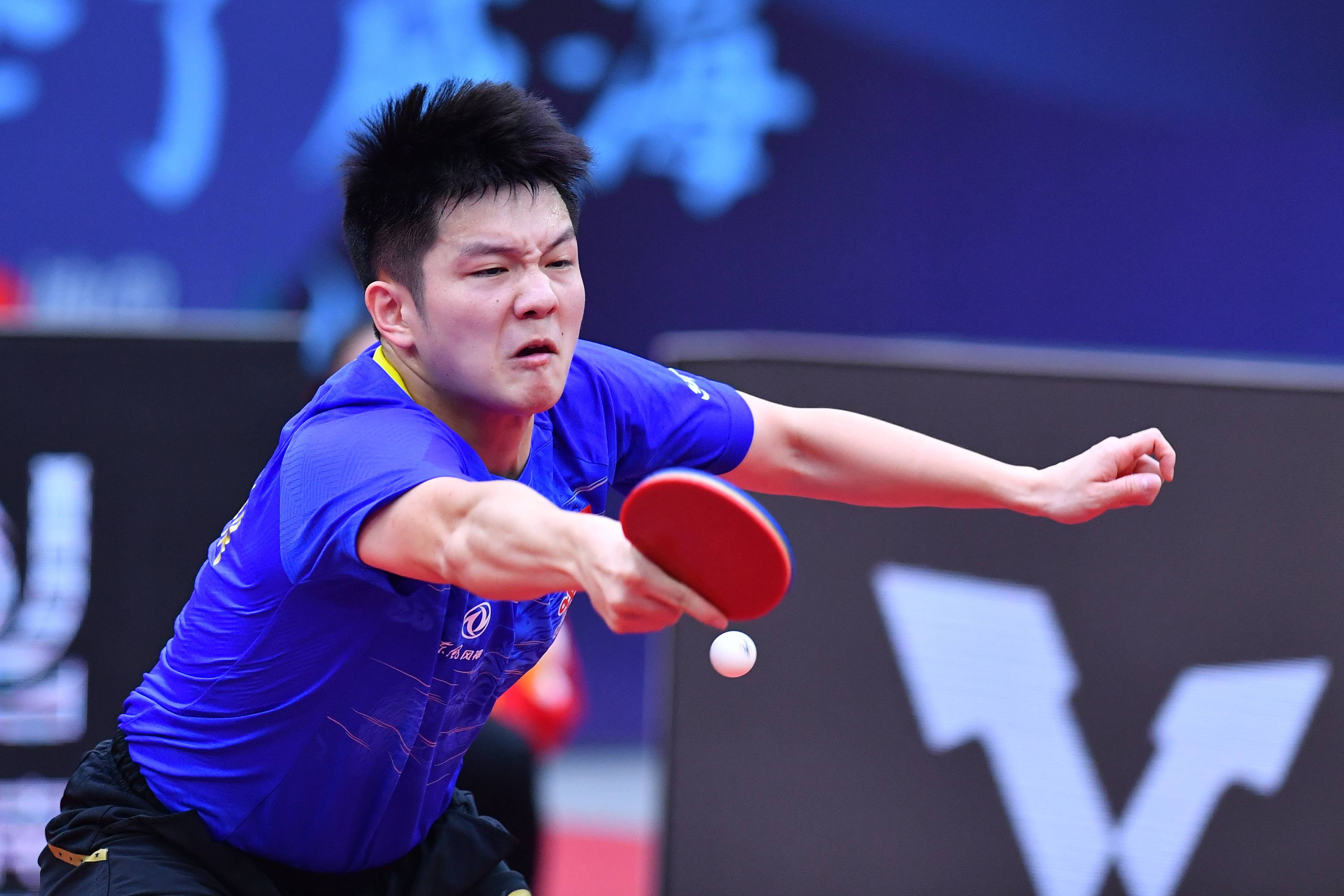 乒乓球——男子世界杯:樊振东晋级八强