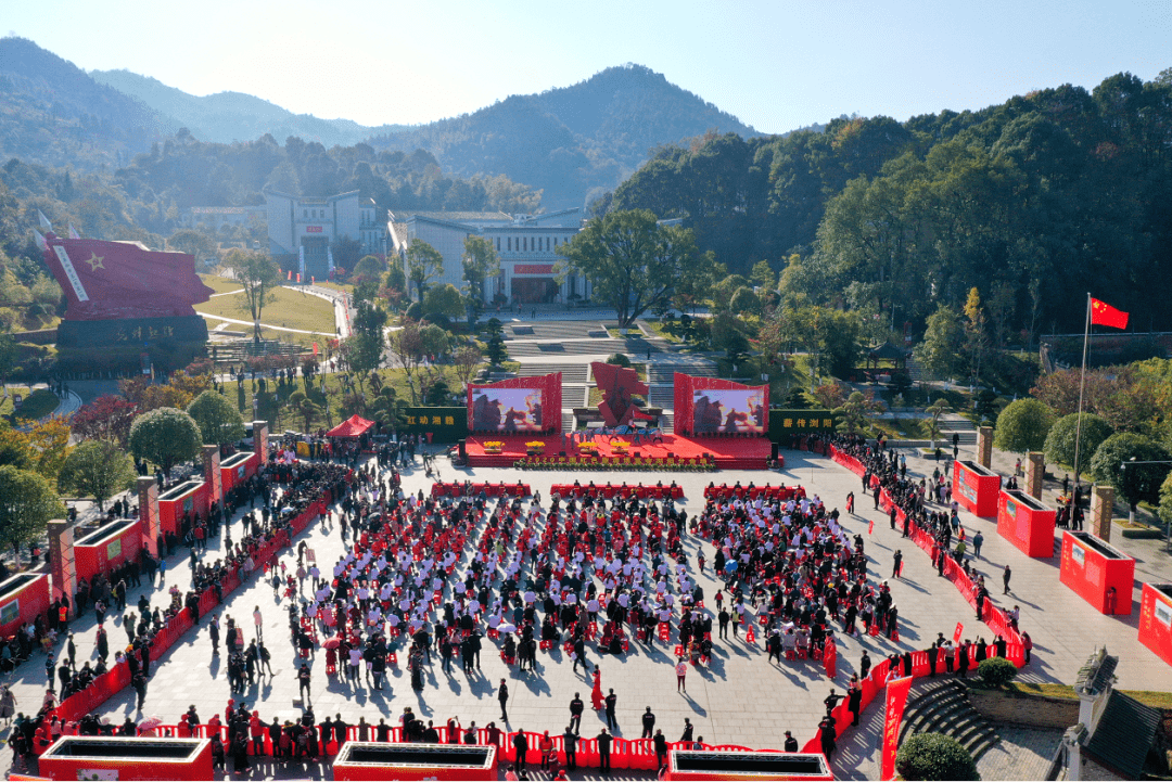 在秋收起义文家市会师纪念馆