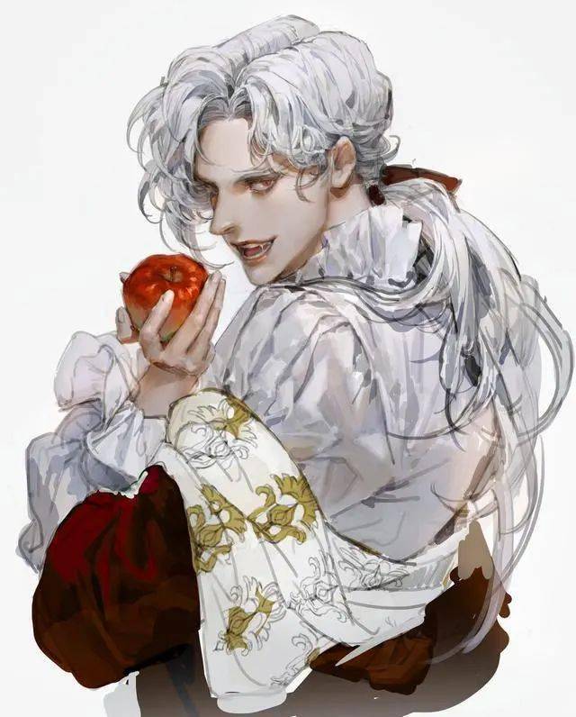 塑造出高贵美型人物!韩国插画师——pilyeon