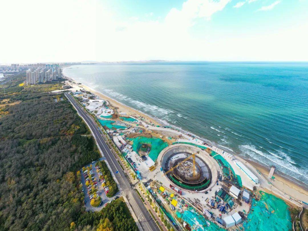 烟台开发区开发区扬帆广场即将开放两大功能区