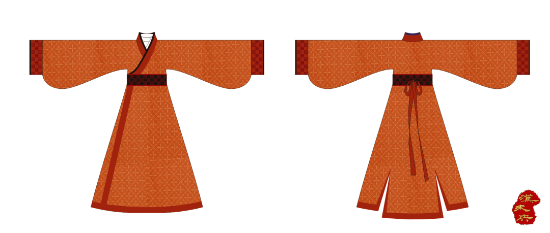 汉未央文创心追秦汉萦回服章2020年汉服新品上市