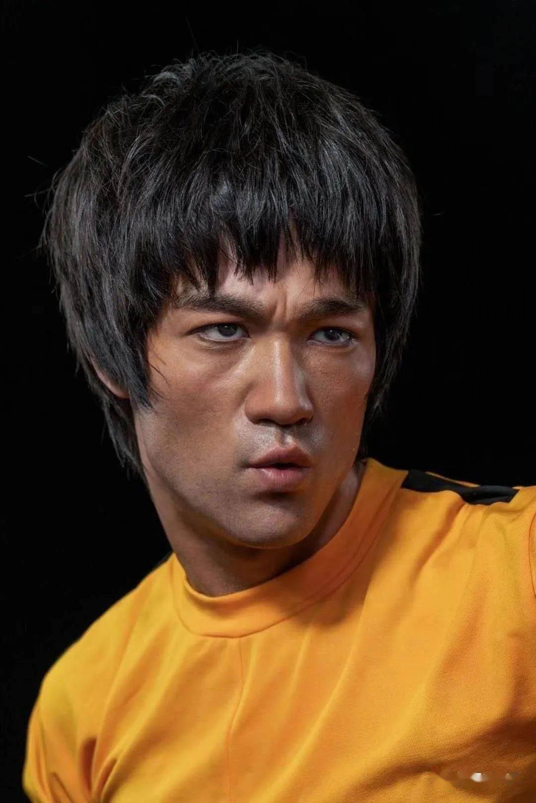 美系开天工作室李小龙11硅胶半身像胸像正版限量雕像