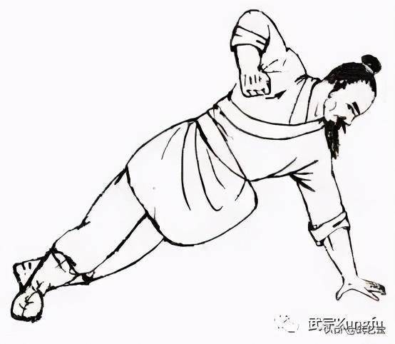 武当松溪派秘功通臂功