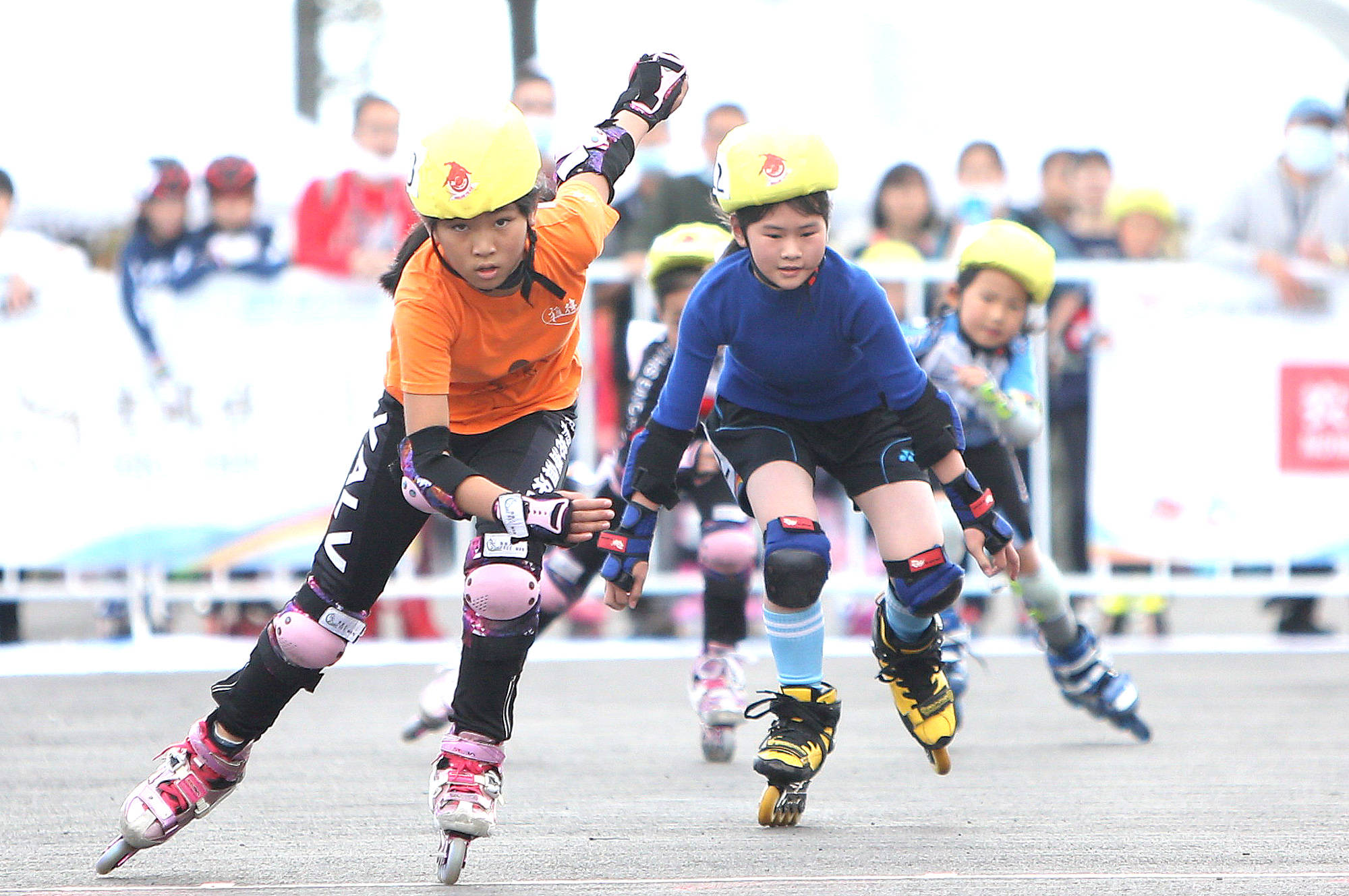 全民健身上海市第三届市民运动会轮滑项目总决赛鸣枪