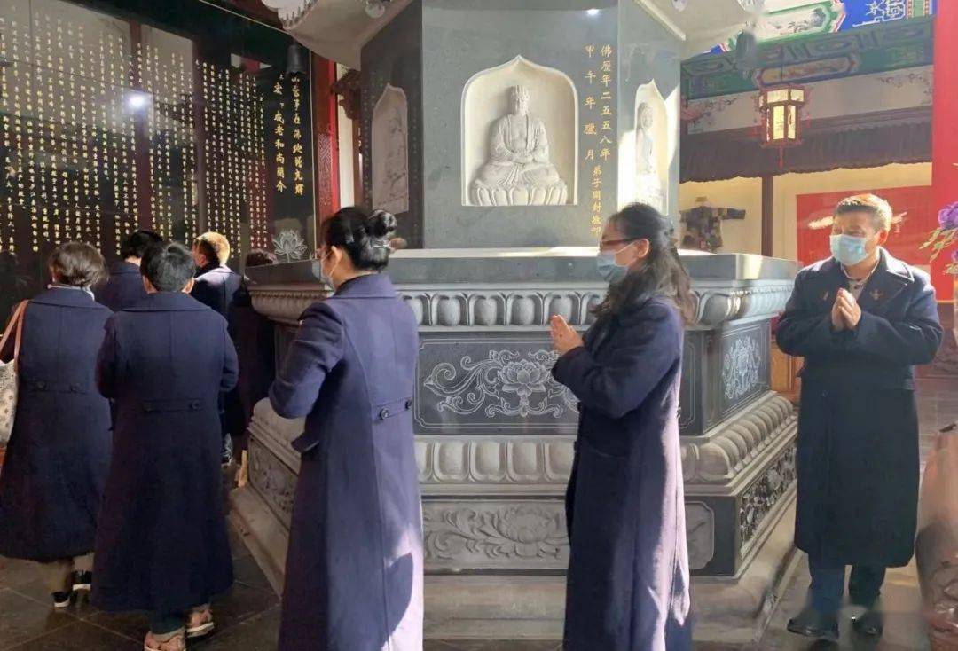 南京市江宁区佛协2020年教风建设及安全培训班在宏觉寺召开