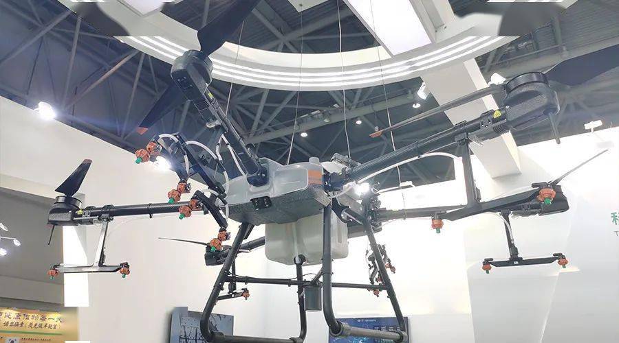 大疆农业t30t10植保无人机亮相2020年植保双交会
