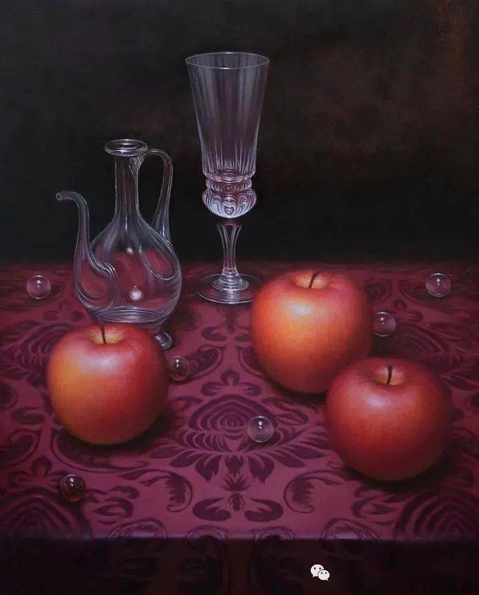 日本画家佐藤功笔下的清纯美女如照片般的质感