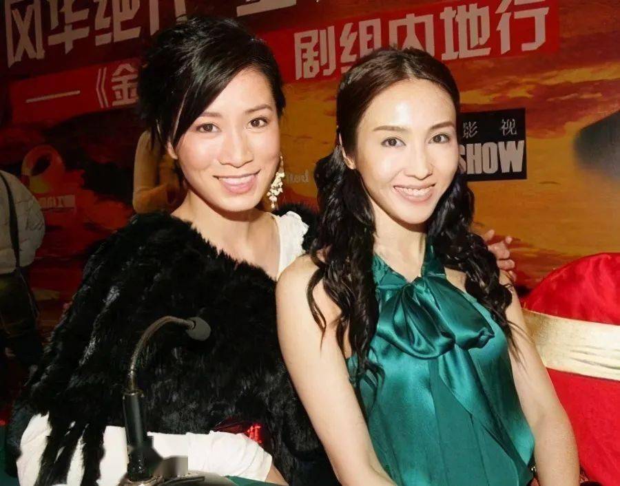 活久见前tvb当家花旦为佘诗曼新剧做宣传林保怡也罕见现身凑热闹