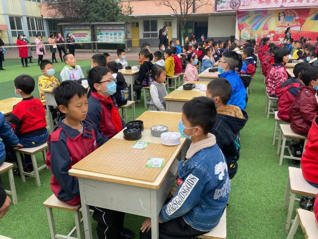 以棋养德棋乐无穷丨仁德学校荣获2020年勉县第五届青少年围棋大赛优秀
