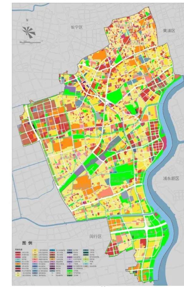 徐汇长宁两区单元规划草案今起公示快来看两区的发展目标和规划