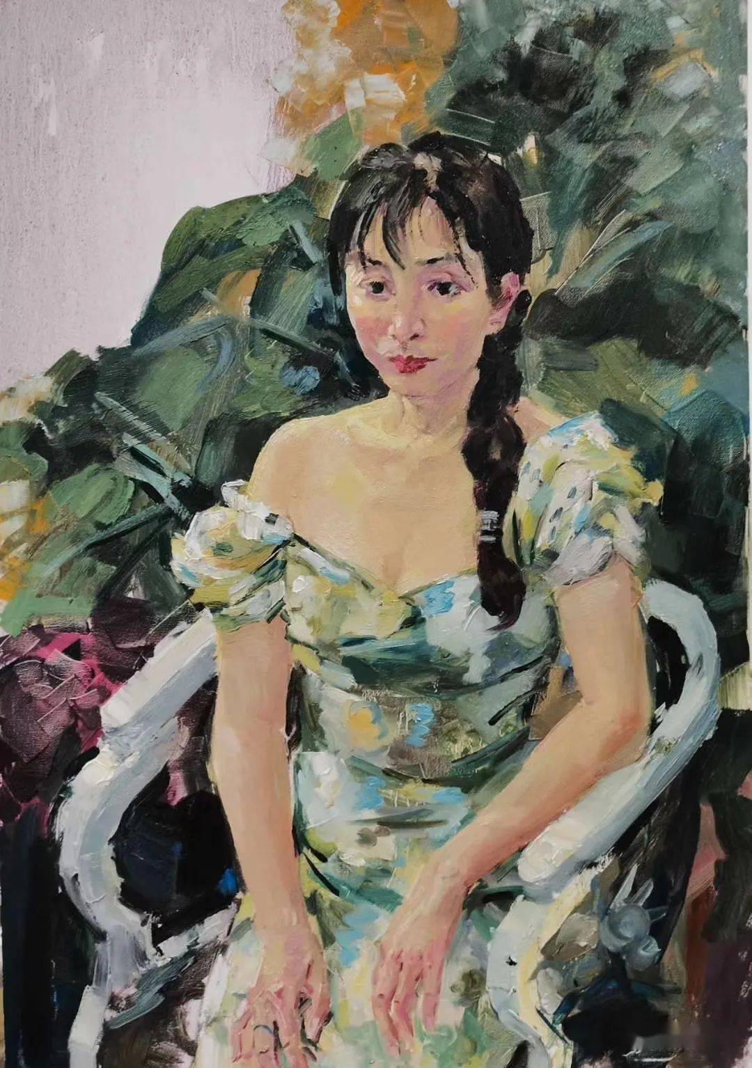 【艺术推介】丁勇美术作品欣赏