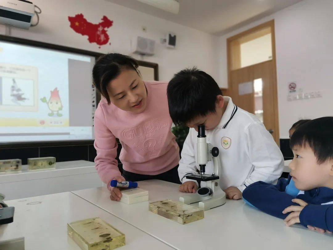 我們是快樂的小學生啦長寧實驗小學一年級小腳丫一日快樂校園學習生活