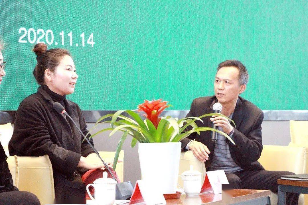 青墩文化艺术节美丽三人行海安女作家创作心路历程分享