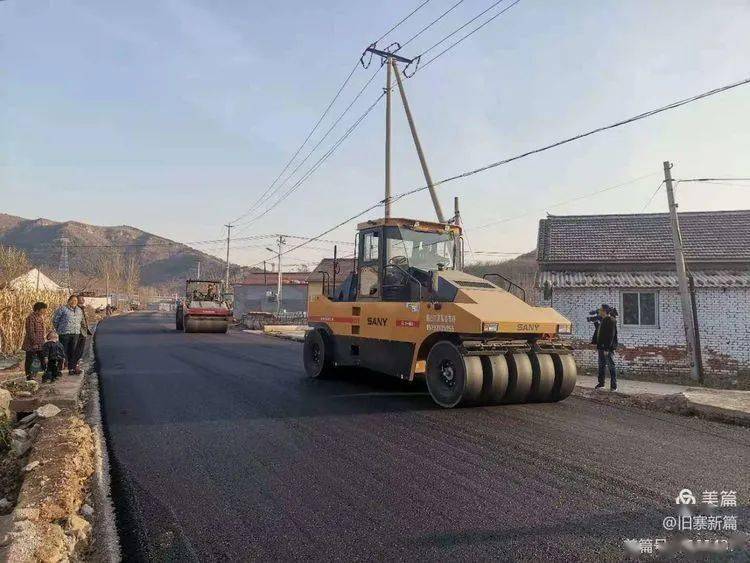 遵化又一条道路竣工通车!