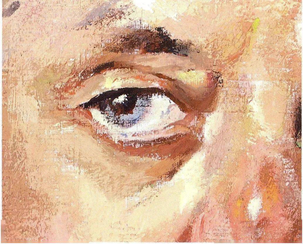 干货色彩头像一定要注意的考试中五官和肩颈可一定得画好