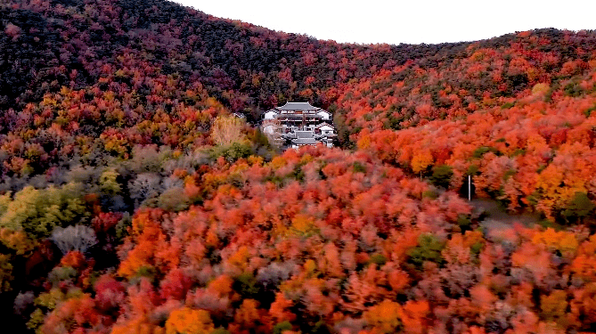 秦皇岛圆明山图片