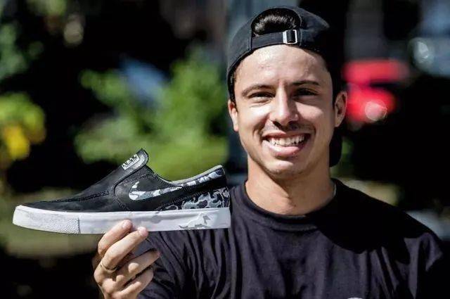 滑板艺术家luan爷从贫民窟走出的滑手