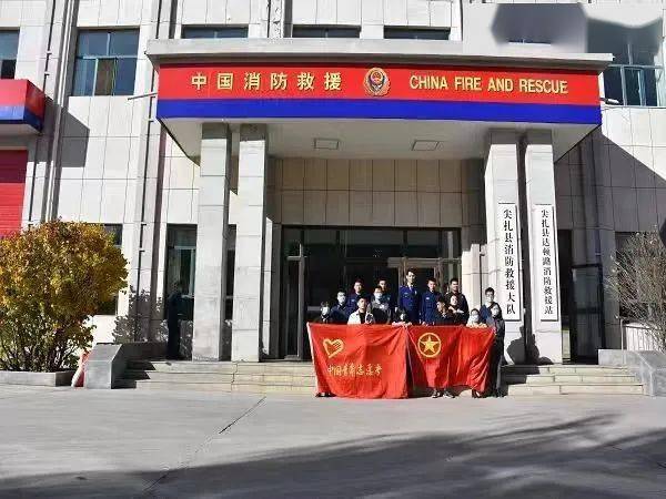 黄南消防开展主题红门开放活动,营造119消防宣传月浓厚氛围