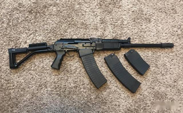 愤怒的野猪莫洛vepr12霰弹枪