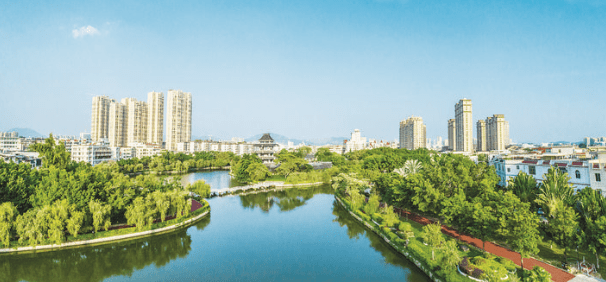 县城西湖公园核心提示近几年来,漳浦县委,县政府立足打造漳州次中心