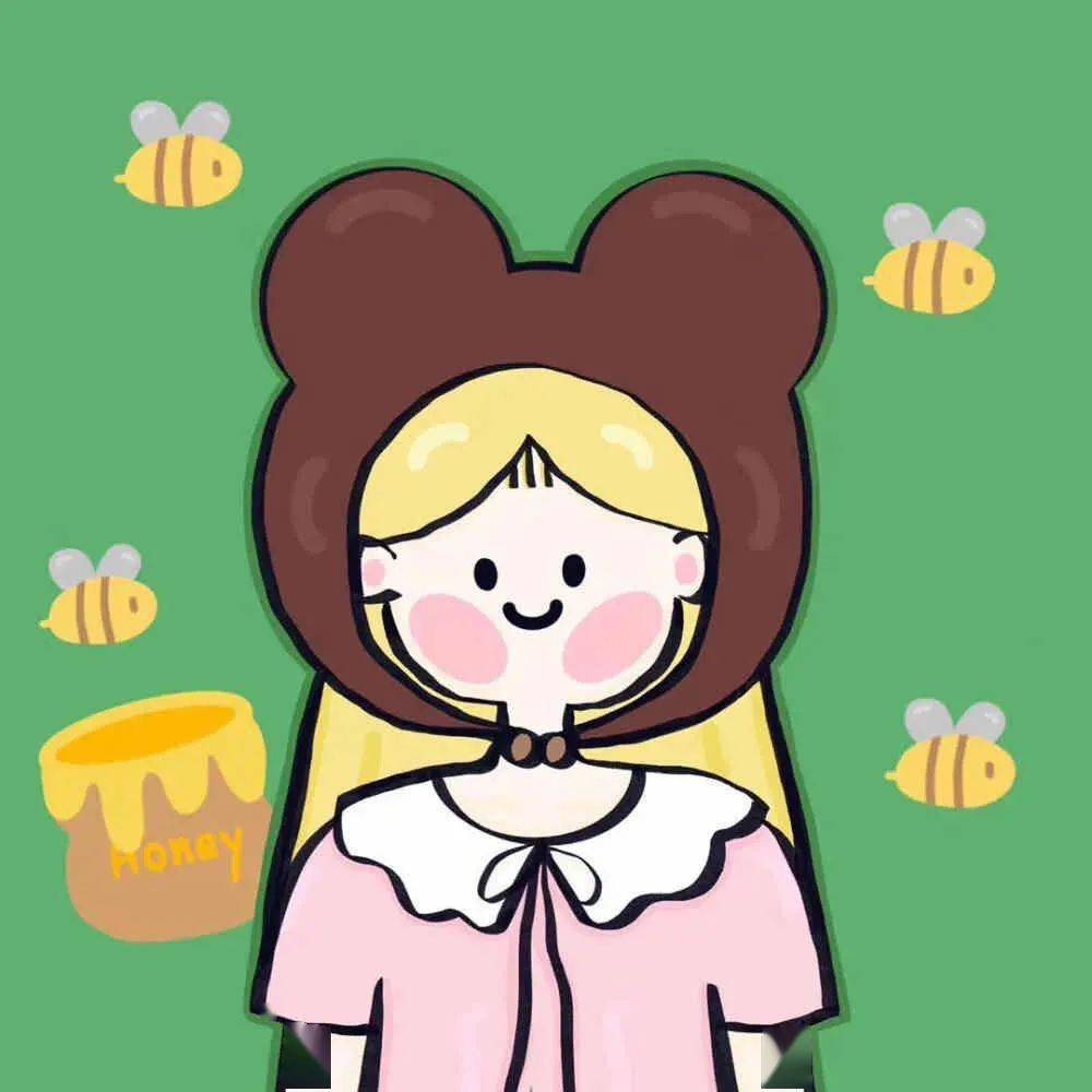 今日头像丨慢慢变好才是给自己最好的礼物