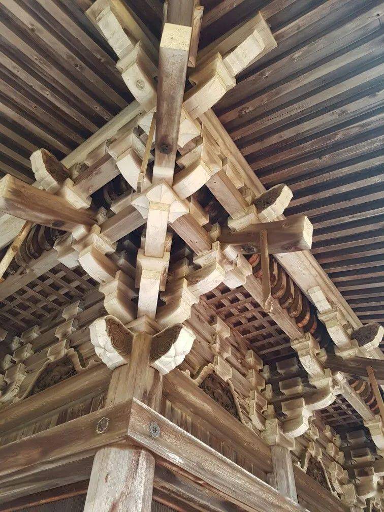 中国古建筑之美,你知道多少?_斗拱