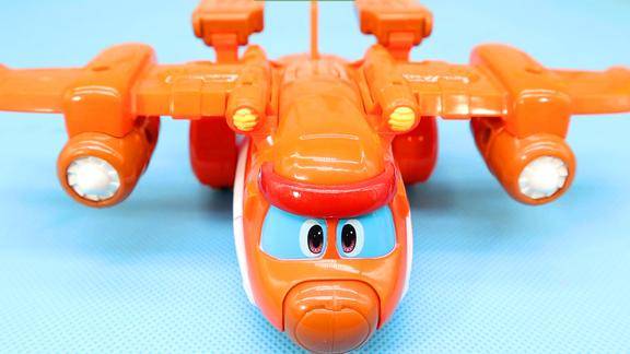 帮帮龙出动大洛风神翼龙和飞机模式互变